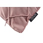 Velvet Cross Oudroze Kussenhoes | 30x50 cm | Velvet/Polyester