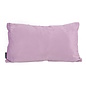 Velvet Cross Lila Kussenhoes | 30x50 cm | Velvet/Polyester