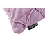 Velvet Cross Lila Kussenhoes | 45x45 cm | Velvet/Polyester