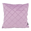 Velvet Cross Lila Kussenhoes | 45x45 cm | Velvet/Polyester