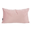 Velvet Cross Lichtroze Kussenhoes | 30x50 cm | Velvet/Polyester