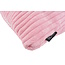 Corduroy Hellrosa Kissenbezug | 45x45 cm | Polyester