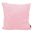 Corduroy Lichtroze Kussenhoes | 45x45 cm | Polyester