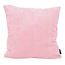 Corduroy Lichtroze Kussenhoes | 45x45 cm | Polyester