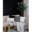 Sierkussen Elegance Zwart | 45 x 45 cm | Velvet/Polyester
