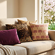 Furry Leopard Kussenhoes | 30x50 cm | Polyester