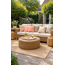 Sierkussen Nila Roze - Outdoor | 45x45 cm | Katoen/Polyester