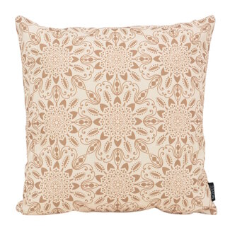 NOVÉE Sierkussen Sunset Mandala - Outdoor | 45x45 cm | Katoen/Polyester