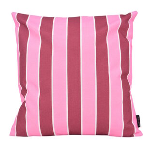 Sierkussen Sunset Stripe Pink - Outdoor | 45x45 cm | Katoen/Polyester