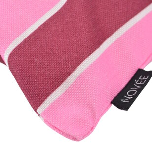 Sierkussen Sunset Stripe Pink - Outdoor | 45x45 cm | Katoen/Polyester