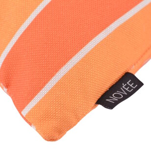 Sierkussen Sunset Stripe Orange - Outdoor | 45x45 cm | Katoen/Polyester