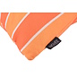 Sierkussen Sunset Stripe Orange - Outdoor | 45x45 cm | Katoen/Polyester