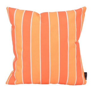 Sierkussen Sunset Stripe Orange - Outdoor | 45x45 cm | Katoen/Polyester