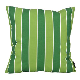 NOVÉE Sierkussen Sunset Stripe Green - Outdoor | 45x45 cm | Katoen/Polyester