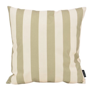 Sierkussen Sunset Stripe Olive - Outdoor | 45x45 cm | Katoen/Polyester