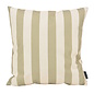 Sierkussen Sunset Stripe Olive - Outdoor | 45x45 cm | Katoen/Polyester