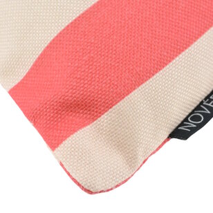 Sierkussen Sunset Stripe Red - Outdoor | 45x45 cm | Katoen/Polyester