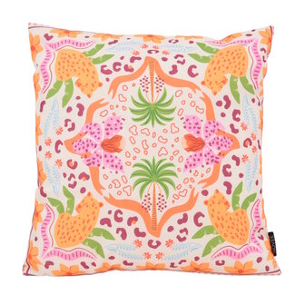 NOVÉE Sierkussen Wild Garden - Outdoor | 45x45 cm | Katoen/Polyester