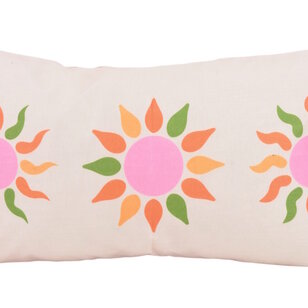 Sierkussen Color Suns - Outdoor | 30x50 cm | Katoen/Polyester