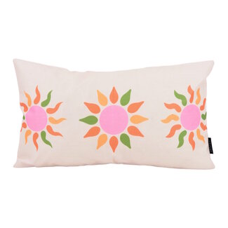 NOVÉE Sierkussen Color Suns - Outdoor | 30x50 cm | Katoen/Polyester