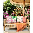 Sierkussen Sunset Safari - Outdoor | 45x45 cm | Katoen/Polyester
