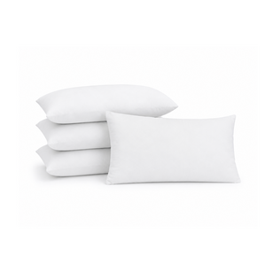 Set 4 stuks - Binnenkussen 30x50 cm | 240 gram Polyester Kussenvulling