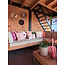 Sierkussen Color Suns - Outdoor | 30x50 cm | Katoen/Polyester