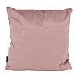 Sierkussen Velvet Cross Oudroze | 45x45 cm | Velvet/Polyester