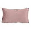 Sierkussen Velvet Cross Oudroze | 30x50 cm | Velvet/Polyester