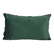 Sierkussen Velvet Cross Intens Groen | 30x50 cm | Velvet/Polyester