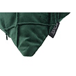 Sierkussen Velvet Cross Intens Groen | 30x50 cm | Velvet/Polyester