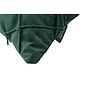 Sierkussen Velvet Cross Intens Groen | 30x50 cm | Velvet/Polyester