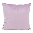 Sierkussen Velvet Cross Lila | 45x45 cm | Velvet/Polyester