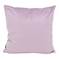 Sierkussen Velvet Cross Lila | 45x45 cm | Velvet/Polyester