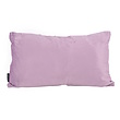 Sierkussen Velvet Cross Lila | 30x50 cm | Velvet/Polyester