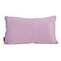 Sierkussen Velvet Cross Lila | 30x50 cm | Velvet/Polyester