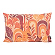 Retro Ginkgo Kussenhoes | 40x60 cm | Katoen/Polyester