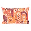 Retro Ginkgo Kussenhoes | 40x60 cm | Katoen/Polyester