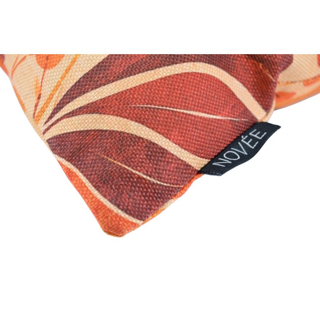 Retro Ginkgo Kussenhoes | 40x60 cm | Katoen/Polyester
