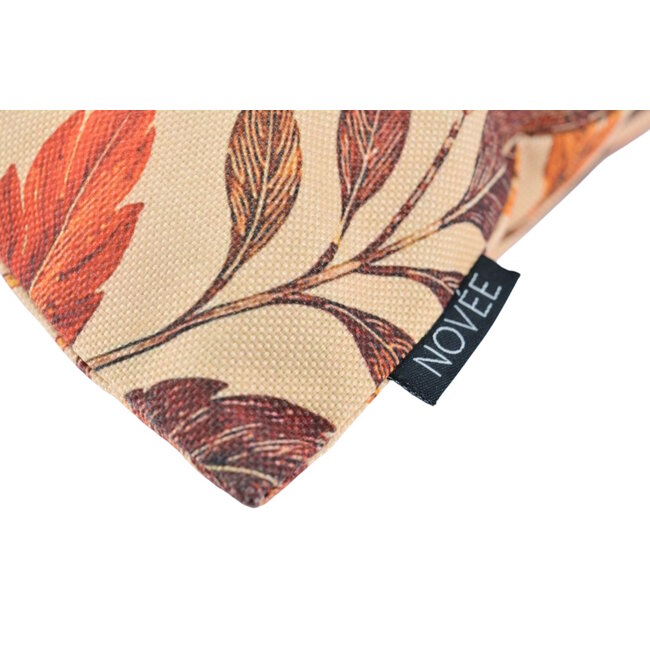 Ochre Ginkgo Kussenhoes | 40x60 cm | Katoen/Polyester