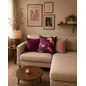 Sierkussen Corduroy Oudroze | 45 x 45 cm | Polyester
