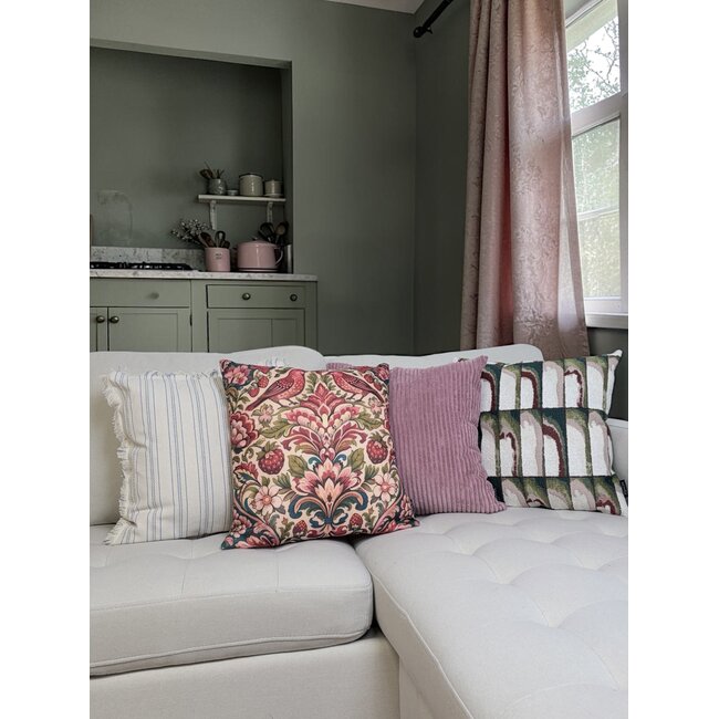 Modern Pattern Kussenhoes | 45x45 cm | Polyester/Acryl