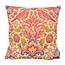Heritage Bloom Roze Kussenhoes | 45x45 cm | Katoen/Linnen