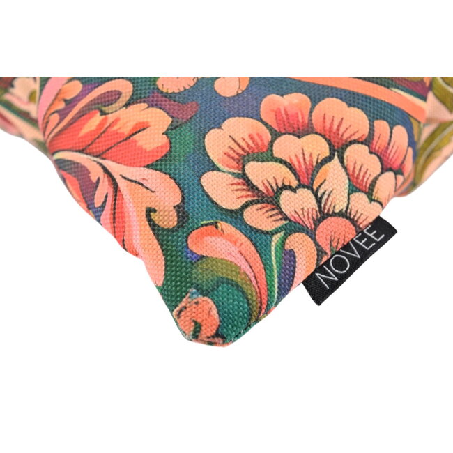 Heritage Bloom Roze Kussenhoes | 45x45 cm | Katoen/Linnen
