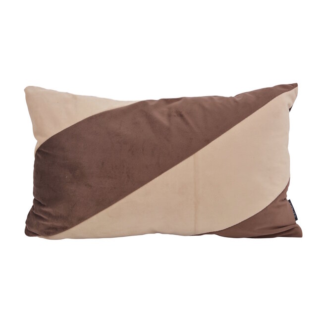 Japandi Sierkussen Set 3 Stuks – Beige, Taupe & Bruin | Inclusief Binnenkussens