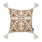 Japandi Sierkussen Set 3 Stuks – Beige, Taupe & Bruin | Inclusief Binnenkussens