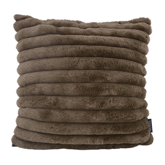Japandi Sierkussen Set 3 Stuks – Beige, Taupe & Bruin | Inclusief Binnenkussens