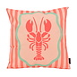 Coral Lobster Kussenhoes | 45x45 cm | Katoen/Linnen