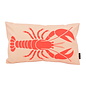 Coastal Lobster Kussenhoes | 30x50 cm | Katoen/Linnen