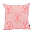 Pink Lobster Kussenhoes | 45x45 cm | Katoen/Linnen